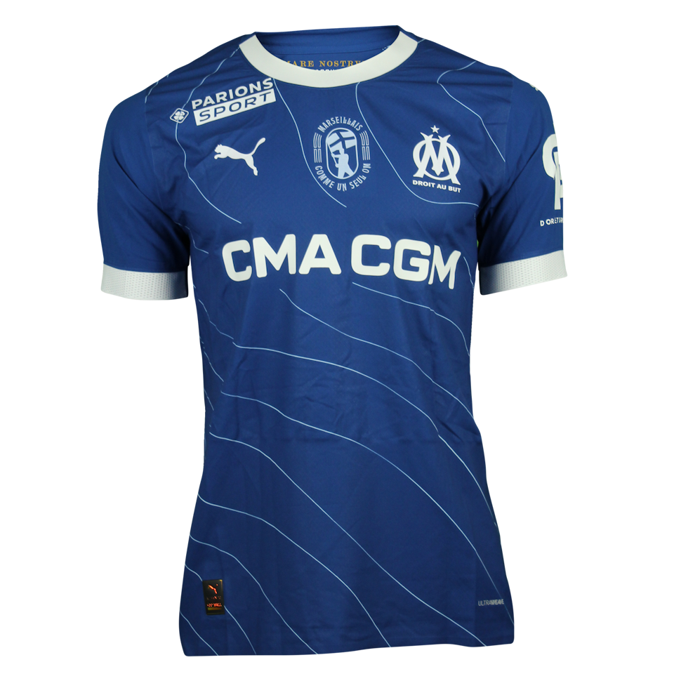 Geoffrey Kondogbia Olympique de Marseille shirt