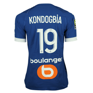Geoffrey Kondogbia Olympique de Marseille shirt