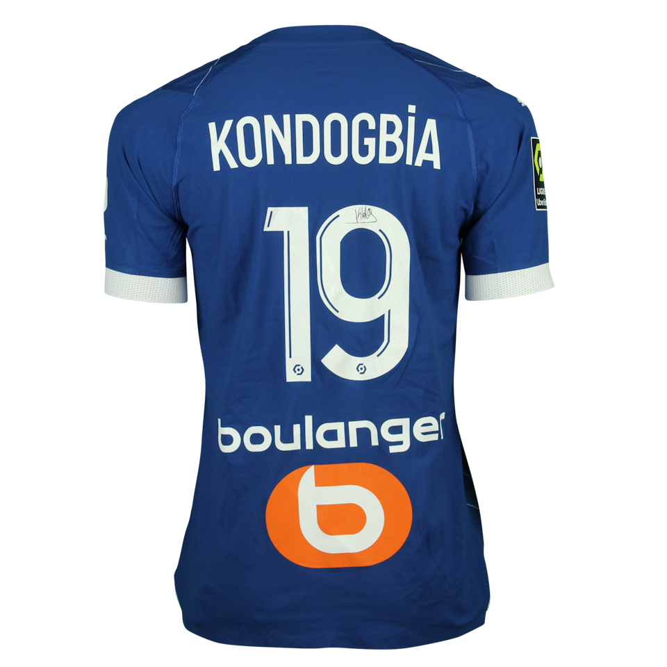 Geoffrey Kondogbia Olympique de Marseille shirt