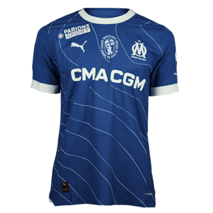 Shirt van Bilal Nadir Olympique de Marseille