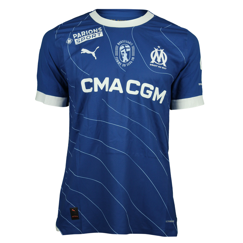 Shirt van Bilal Nadir Olympique de Marseille
