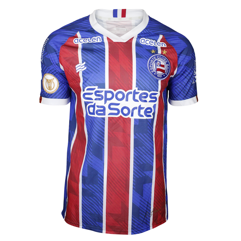 Lucas Andrés Mugni Bahia shirt