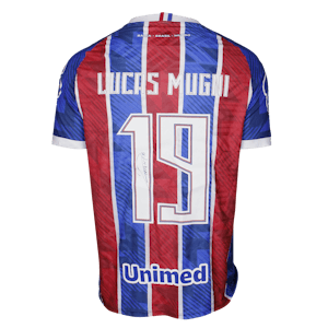 Lucas Andrés Mugni Bahia shirt