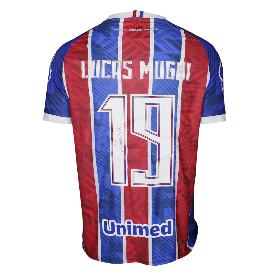 Lucas Andrés Mugni Bahia shirt