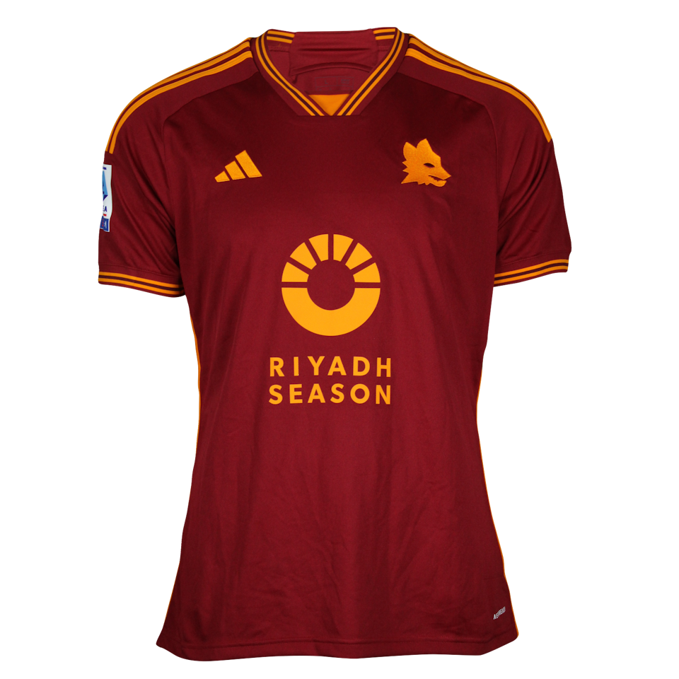 Leonardo Spinazzola AS Roma shirt