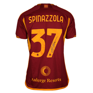 Leonardo Spinazzola AS Roma shirt