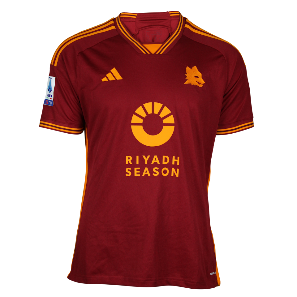 Romelu Lukaku AS Roma shirt