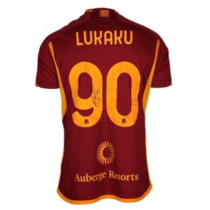 Romelu Lukaku AS Roma shirt