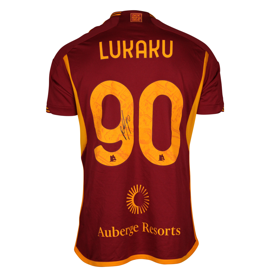 Romelu Lukaku AS Roma shirt