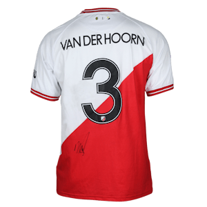 Mike van der Hoorn FC Utrecht jersey