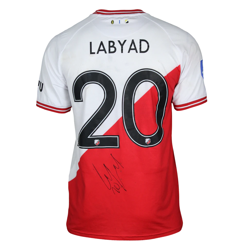 Maillot de Zakaria Labyad (FC Utrecht)