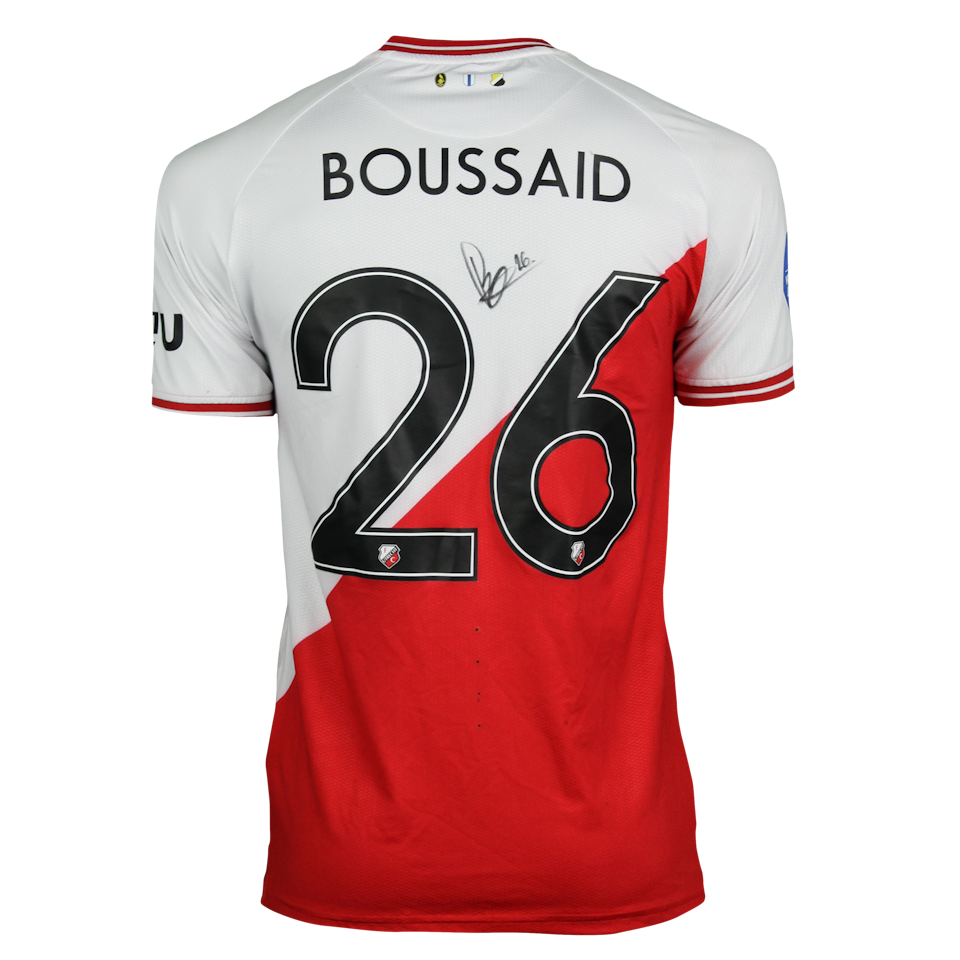 Shirt van Othman Boussaid FC Utrecht