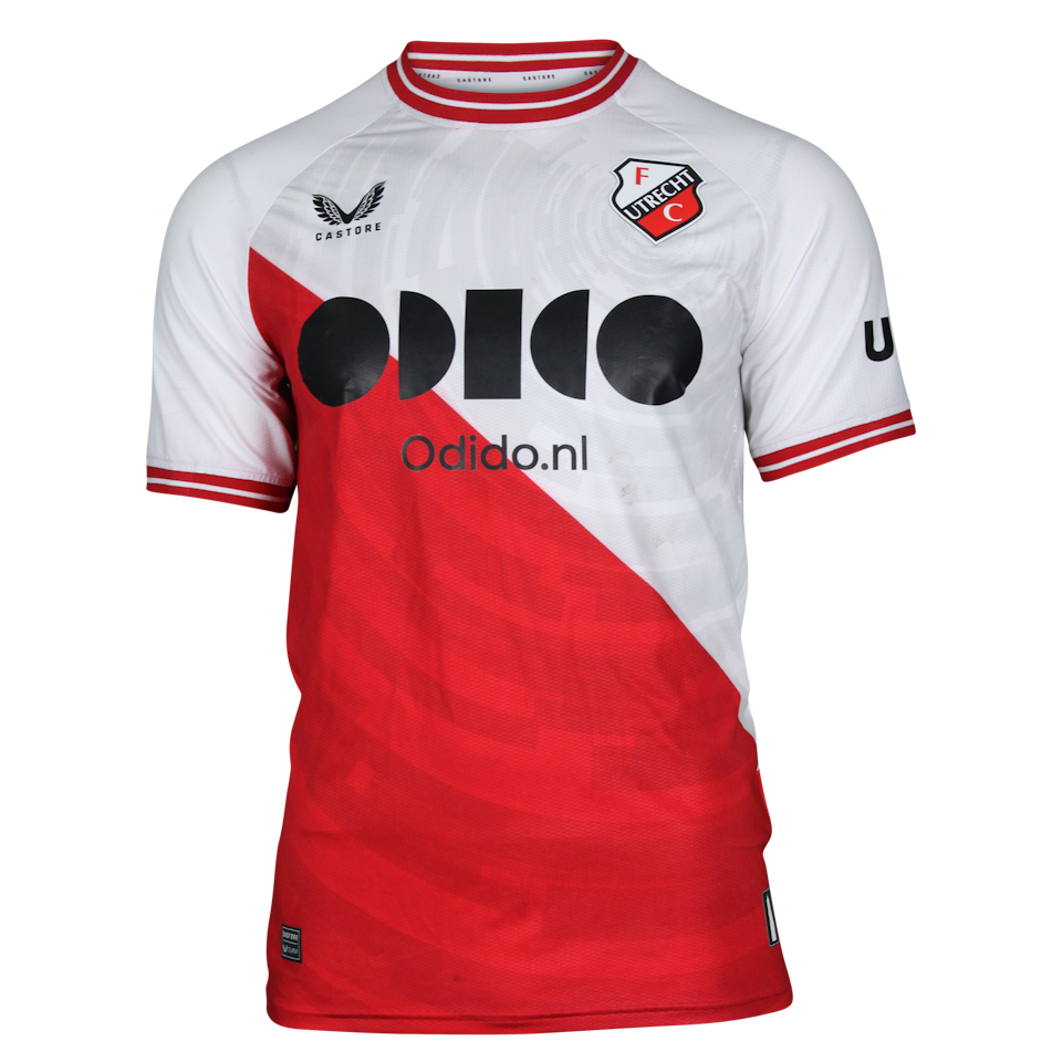 Can Bozdoğan FC Utrecht jersey