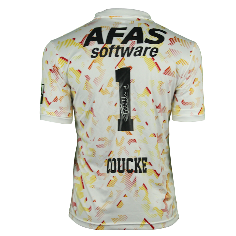 Maillot de Gaëtan Coucke  (KV Mechelen)