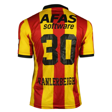 Shirt van Jordi Vanlerberghe  KV Mechelen