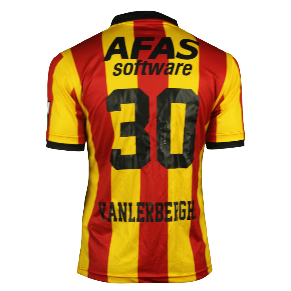 Shirt van Jordi Vanlerberghe KV Mechelen