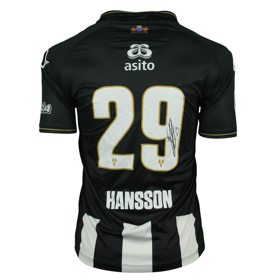 Emil Hansson Heracles shirt