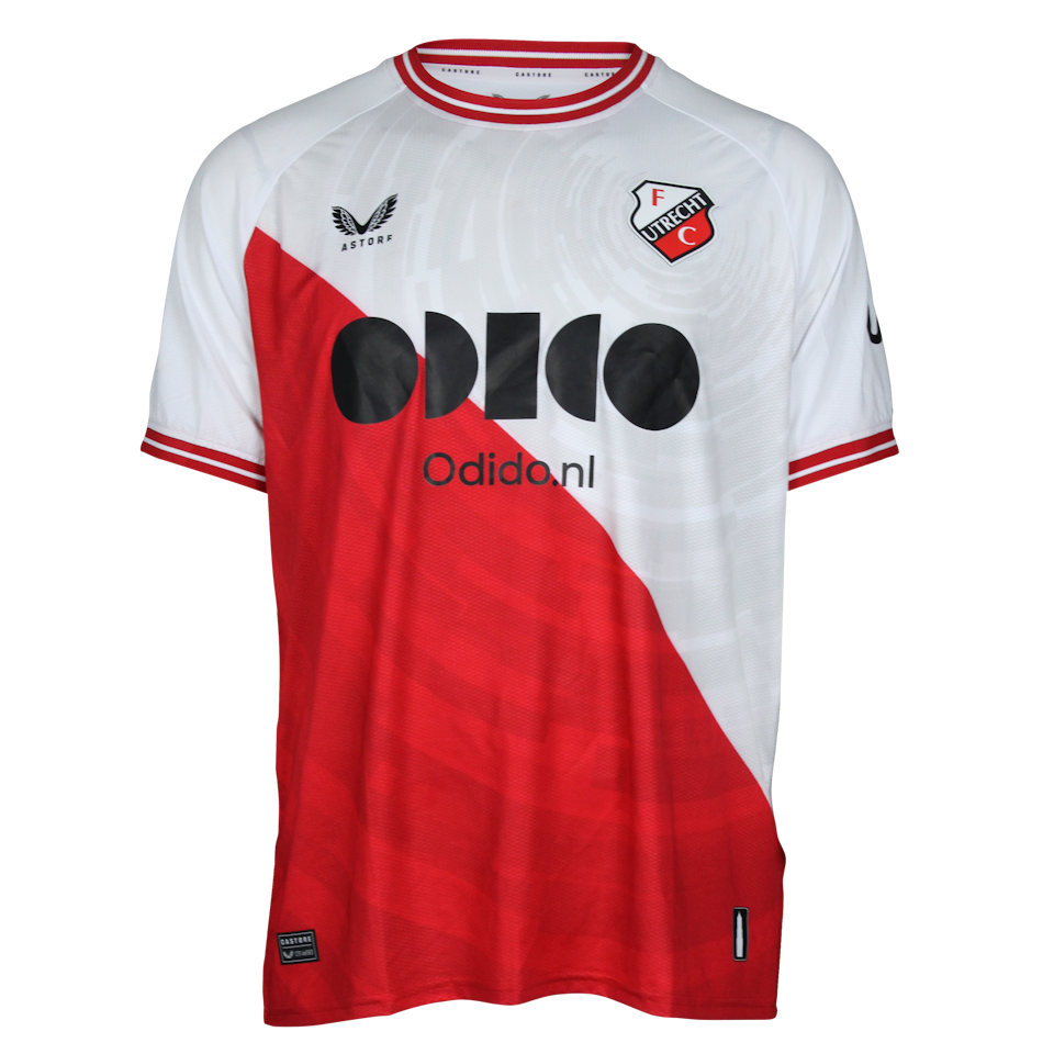 Mats Seuntjens FC Utrecht shirt