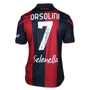 Maglia di Riccardo Orsolini (Bologna Fc 1909)