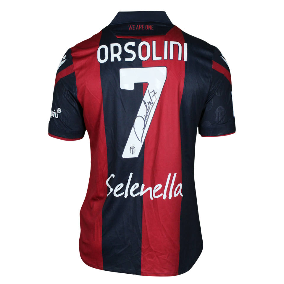 Maglia di Riccardo Orsolini (Bologna Fc 1909)