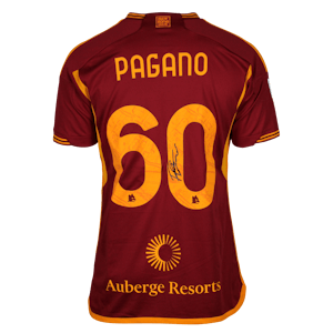 Riccardo Pagano AS Roma jersey