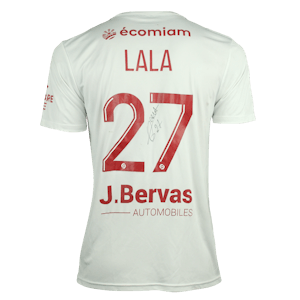Kenny Lala Stade Brestois 29 shirt