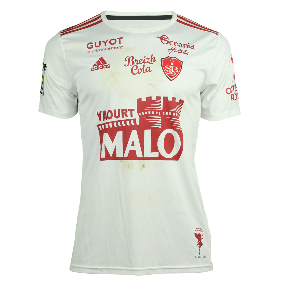 Kenny Lala Stade Brestois 29 shirt