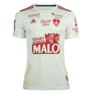 Jonas Martin Stade Brestois 29 shirt