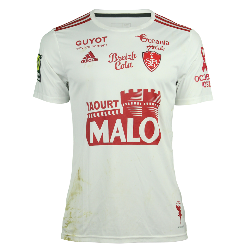 Jonas Martin Stade Brestois 29 shirt
