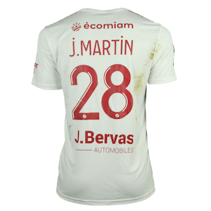 Jonas Martin Stade Brestois 29 shirt