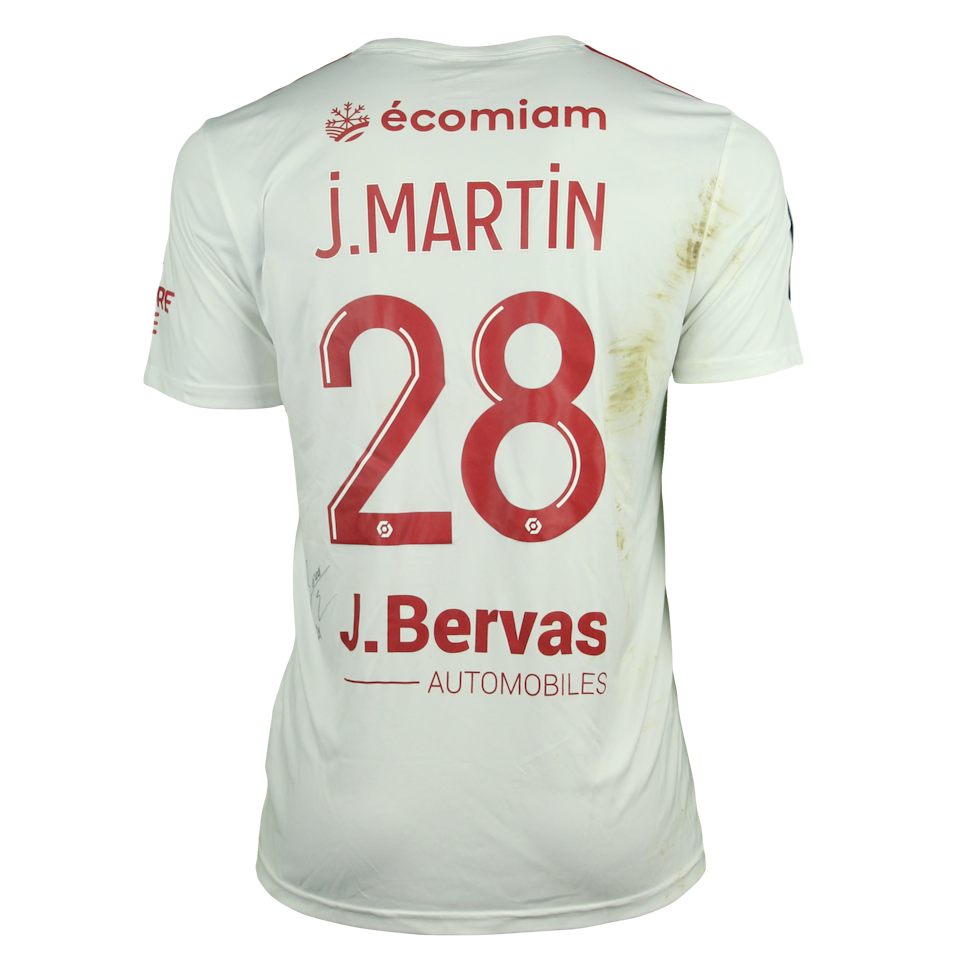 Jonas Martin Stade Brestois 29 shirt