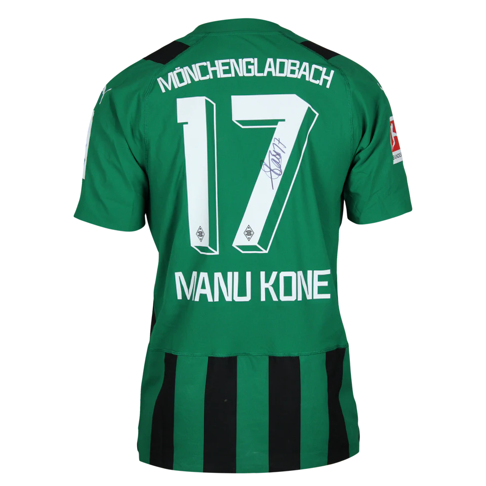 Manu Kone Borussia Mönchengladbach shirt