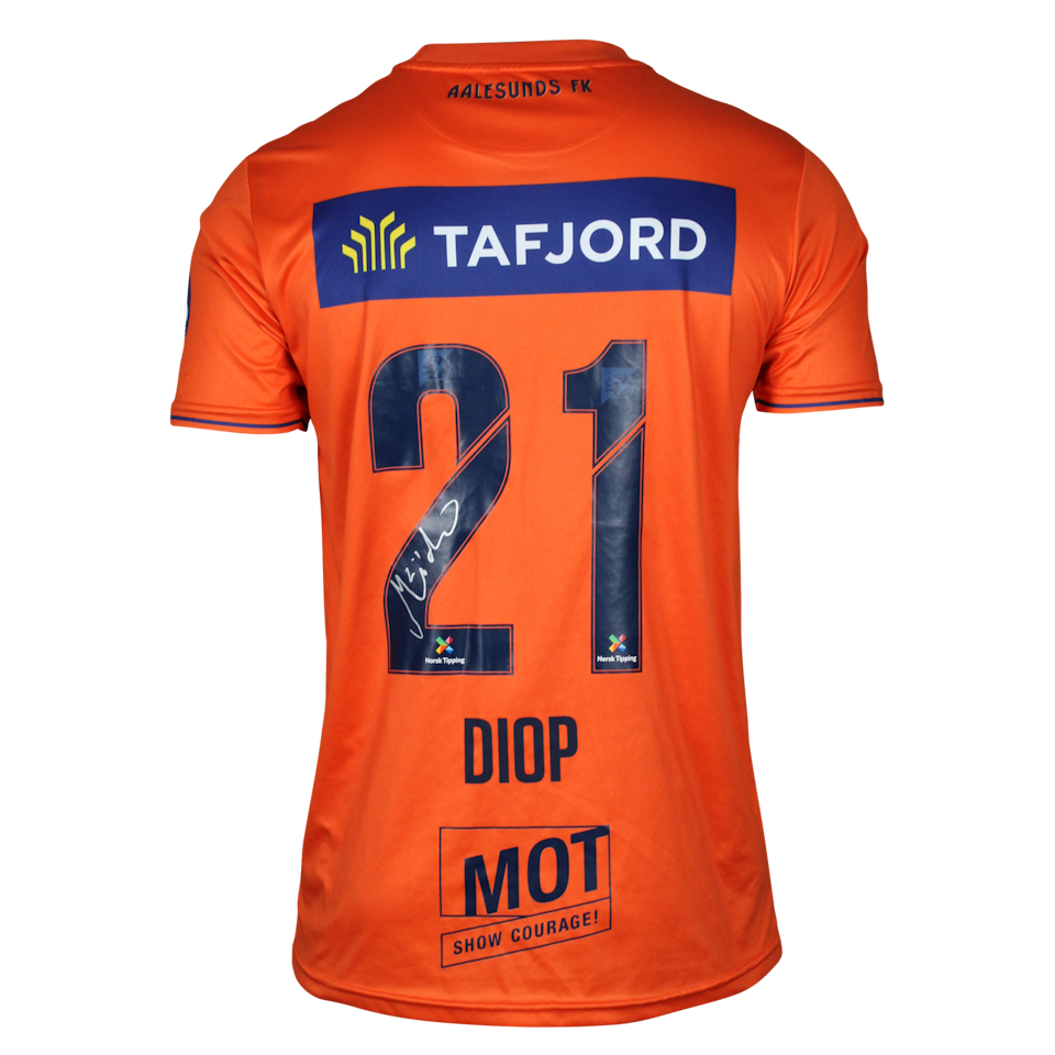 Amidou Diop Aalesunds jersey