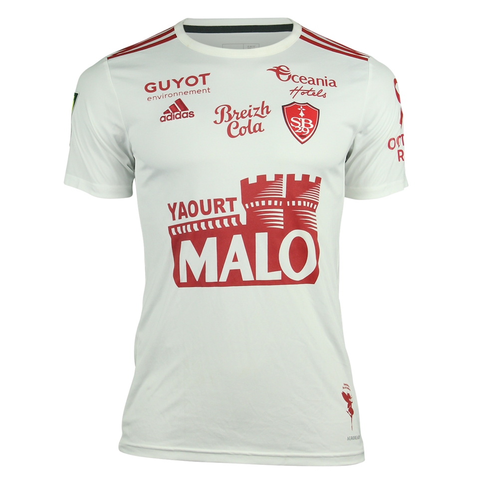 Mathias Pereira Lage Stade Brestois 29 shirt