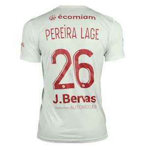 Mathias Pereira Lage Stade Brestois 29 shirt