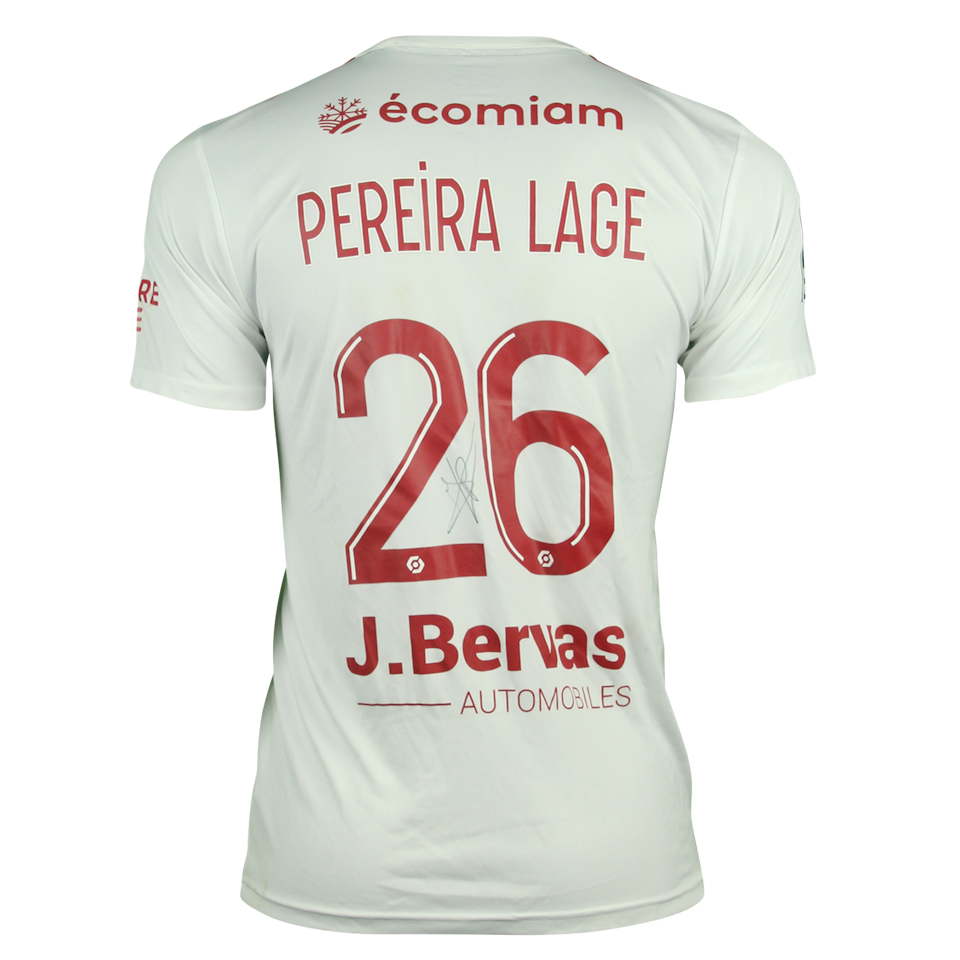 Mathias Pereira Lage Stade Brestois 29 shirt