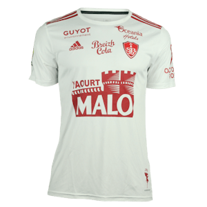 Julien Le Cardinal Stade Brestois 29 のシャツ