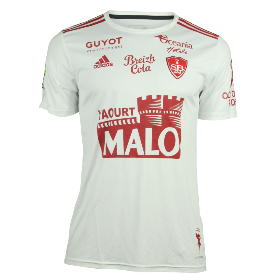 Julien Le Cardinal Stade Brestois 29 のシャツ