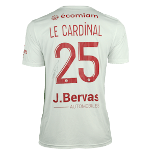 Julien Le Cardinal Stade Brestois 29 のシャツ