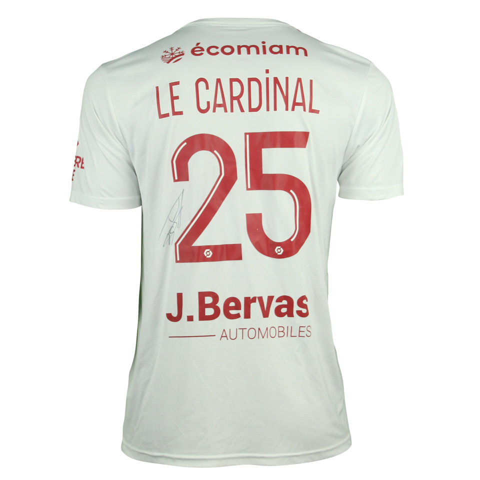 Julien Le Cardinal Stade Brestois 29 のシャツ