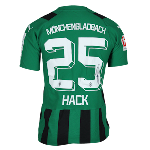 Robin Hack Borussia Mönchengladbach jersey