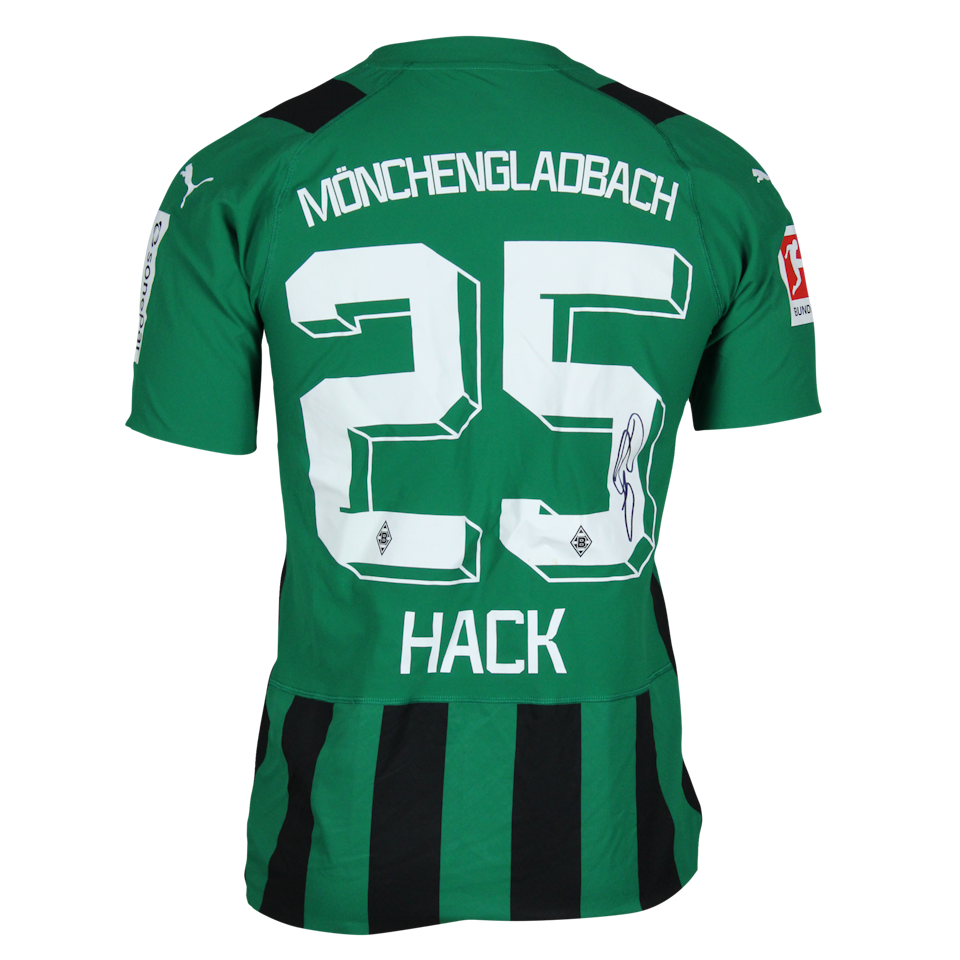 Robin Hack Borussia Mönchengladbach jersey