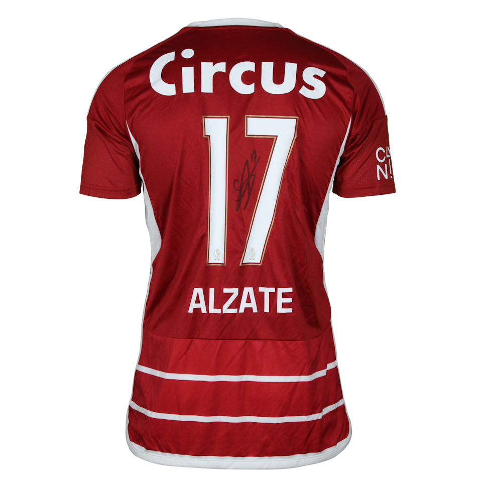 Steven Alzate Standard de Liège jersey