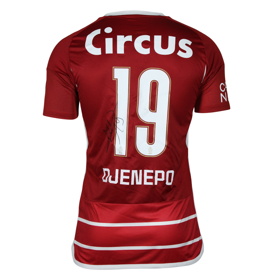 Moussa Djenepo Standard de Liège shirt