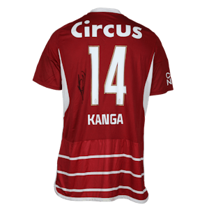 Aka Wilfried Kanga Standard de Liège shirt