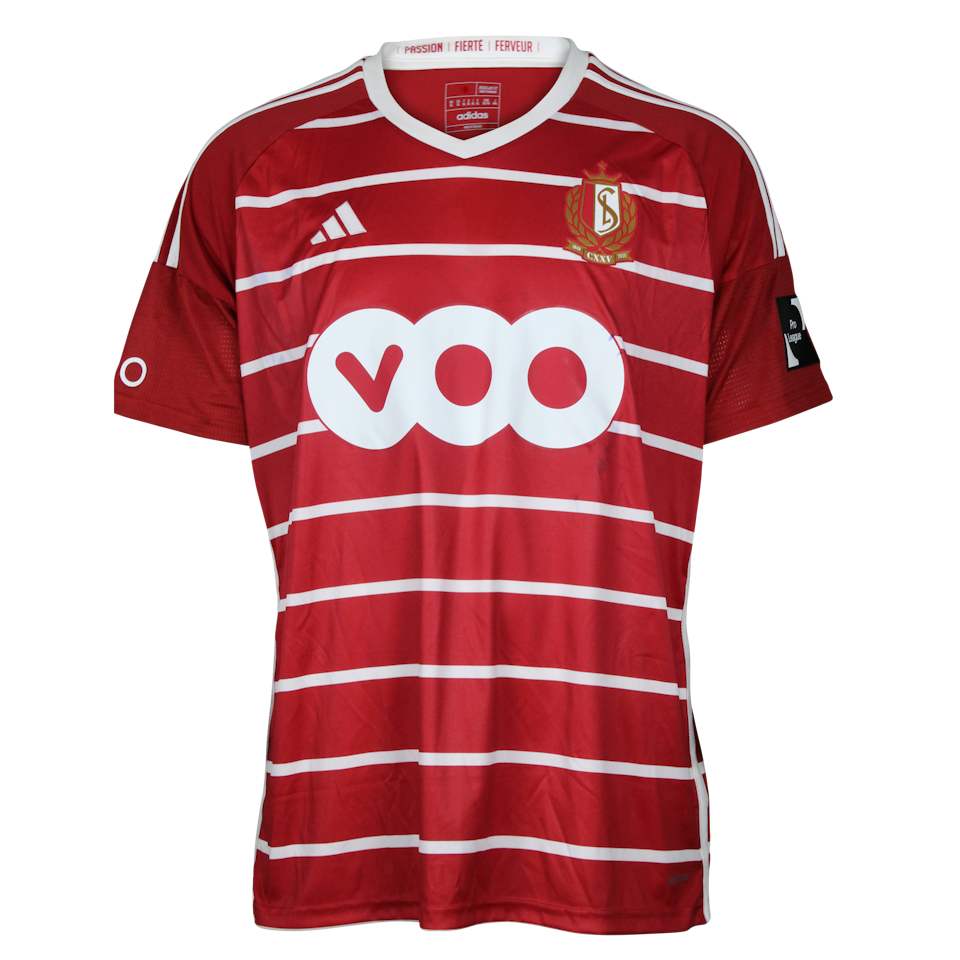 Aka Wilfried Kanga Standard de Liège shirt