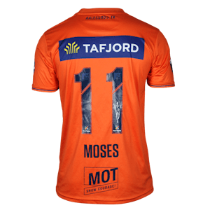 Moses Ebiye Aalesunds forması