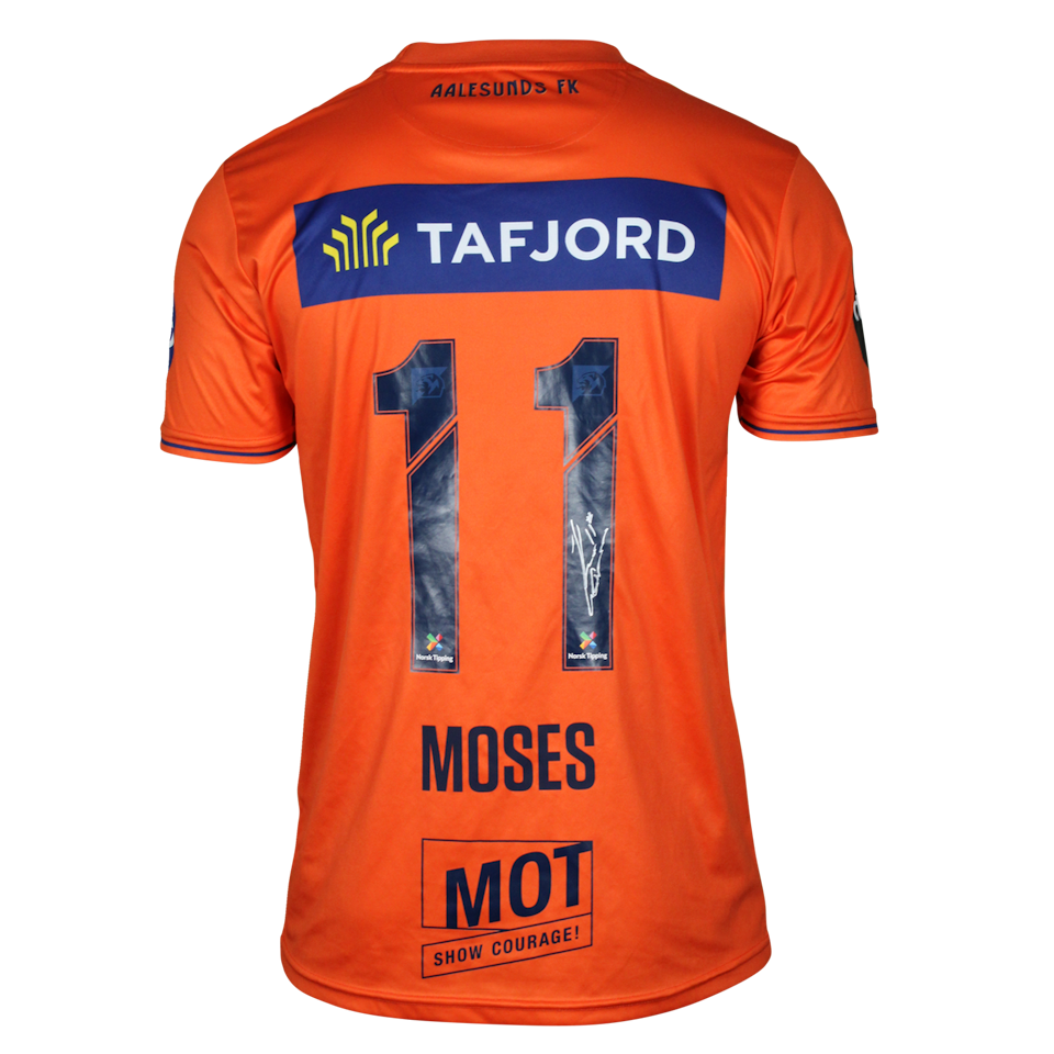 Moses Ebiye Aalesunds forması
