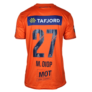 Moctar Diop Aalesunds shirt