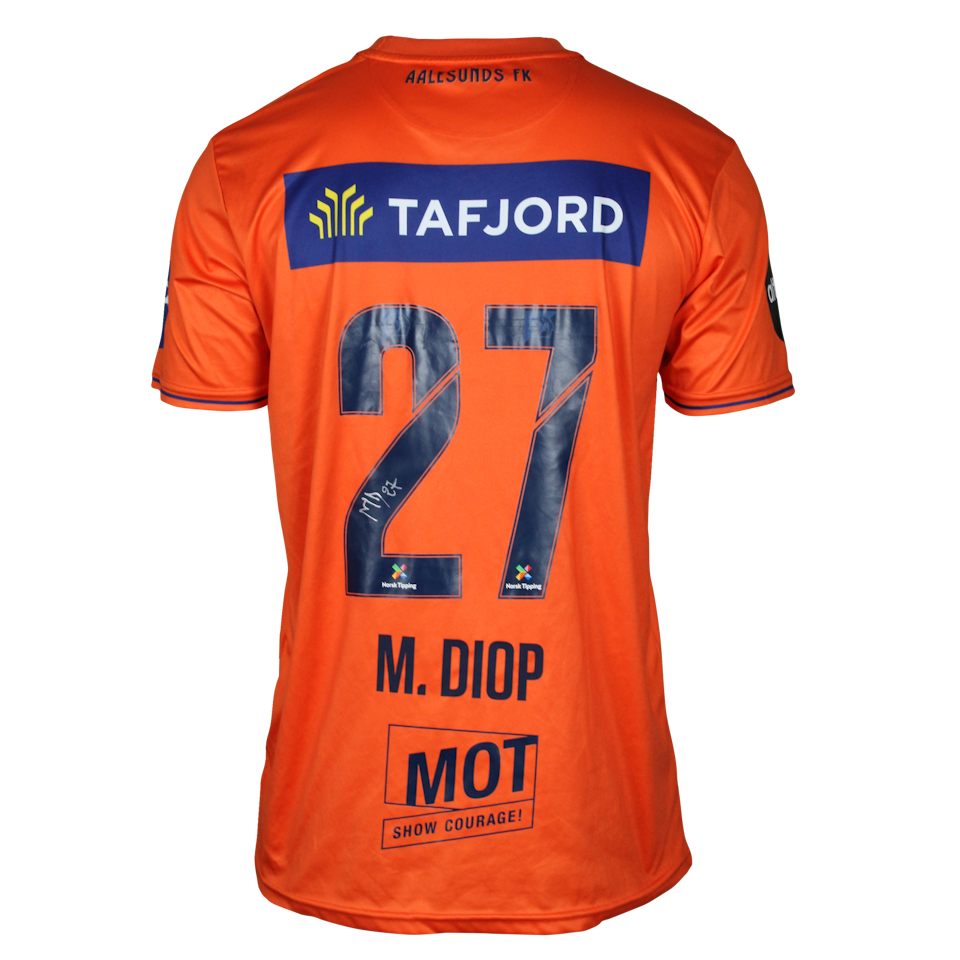 Moctar Diop Aalesunds shirt